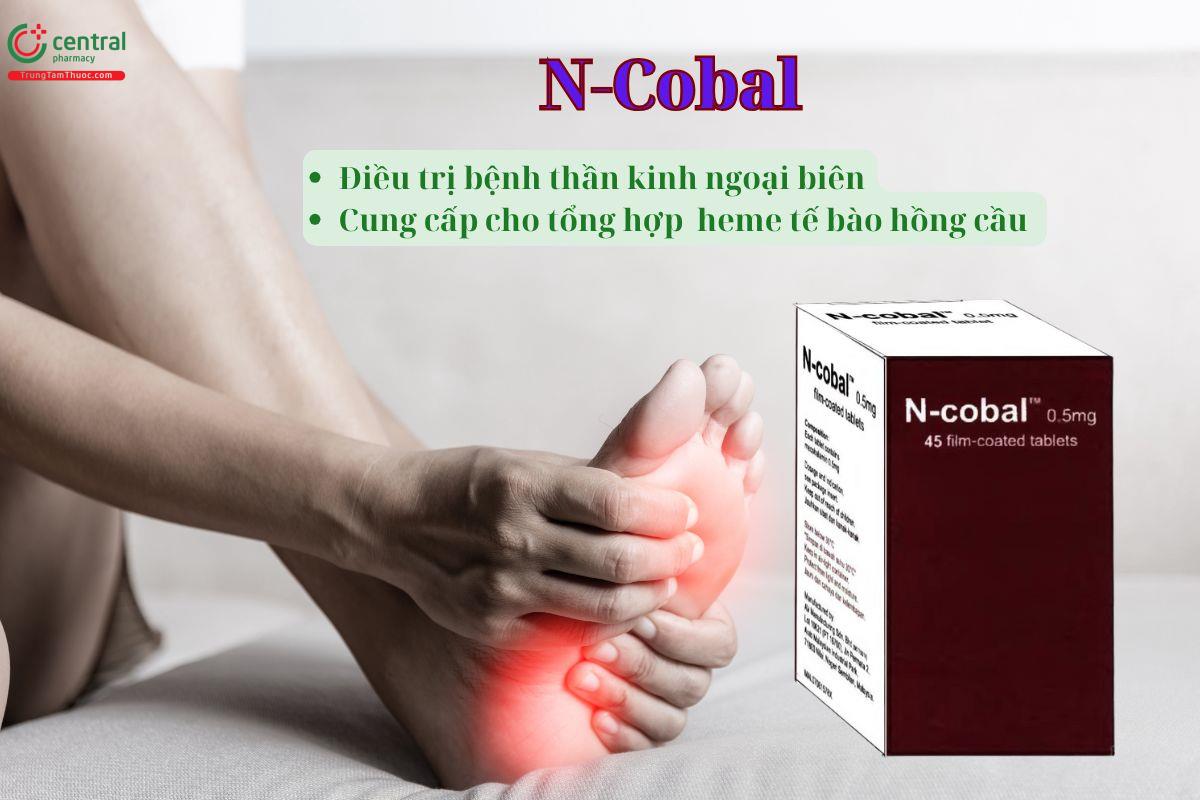 Thuốc N-Cobal điều trị bệnh thần kinh ngoại biên