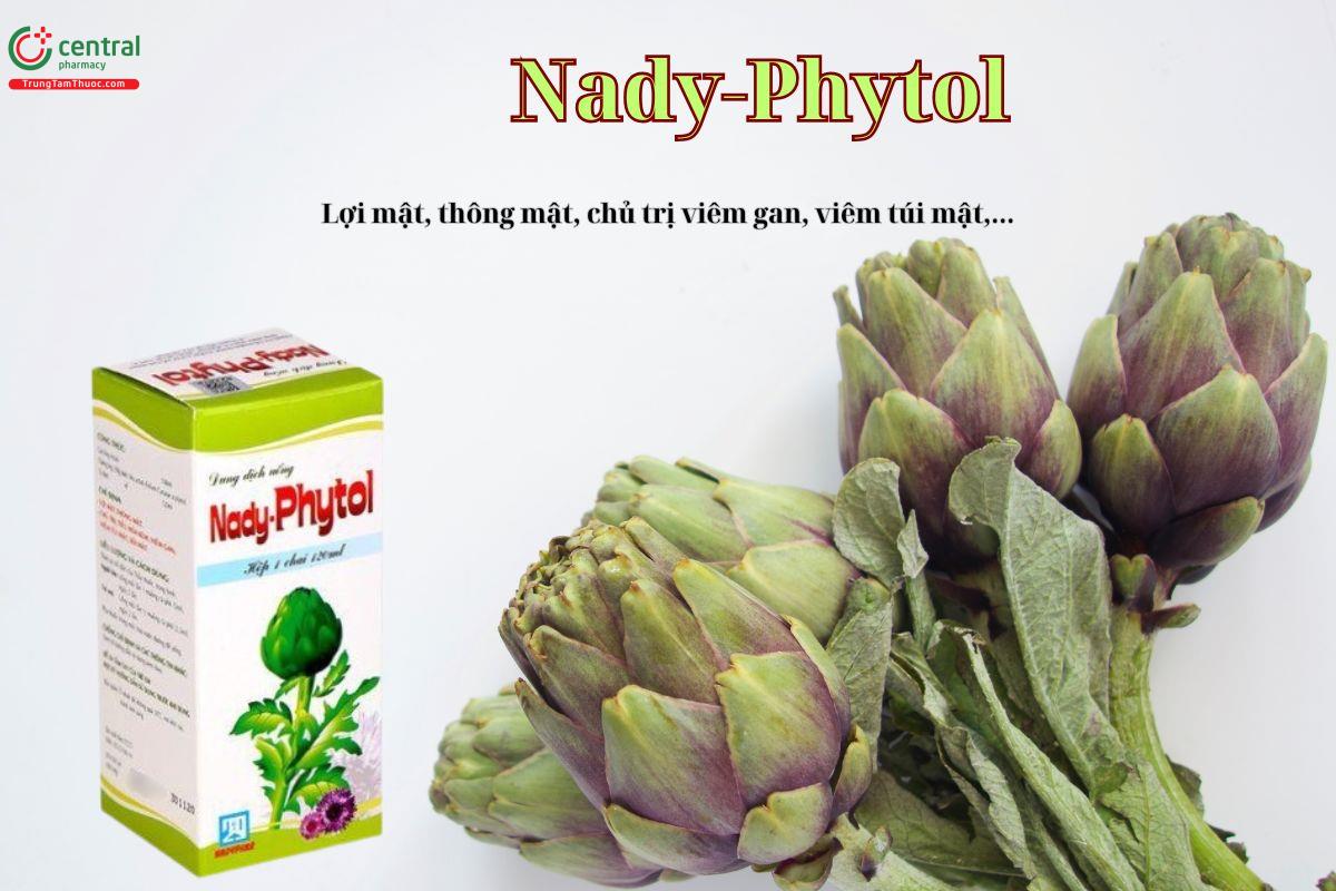 Thuốc Nady-Phytol - Lợi mật, thông mật