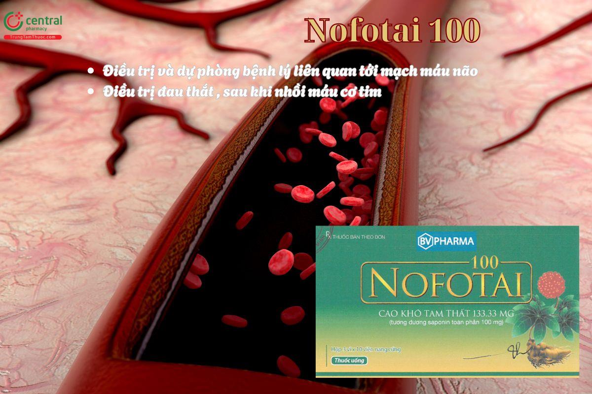 Thuốc Nofotai 100 hỗ trợ phòng ngừa các bệnh liên quan đến mạch máu não