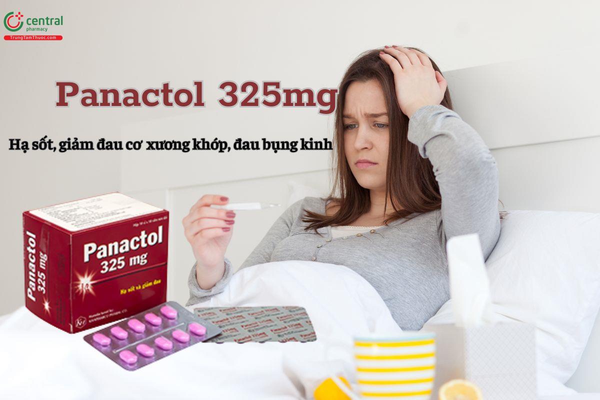 Thuốc Panactol 325mg có tác dụng gì?