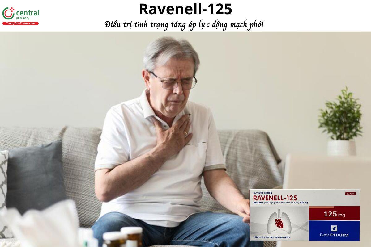Thuốc Ravenell-125 thuốc có tác dụng giãn mạch hạ áp