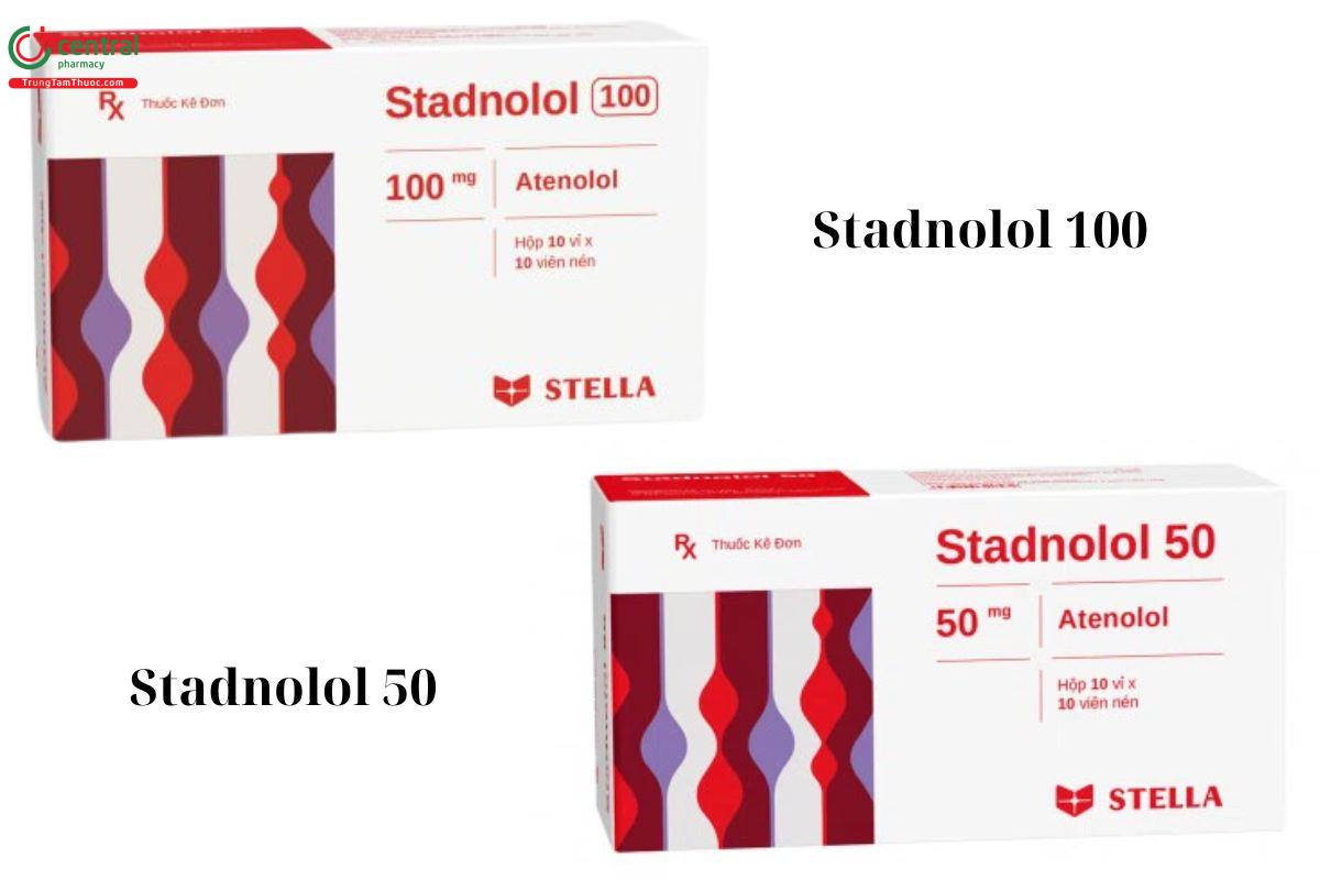 thuốc Stadnolol 50 và thuốc Stadnolol 100