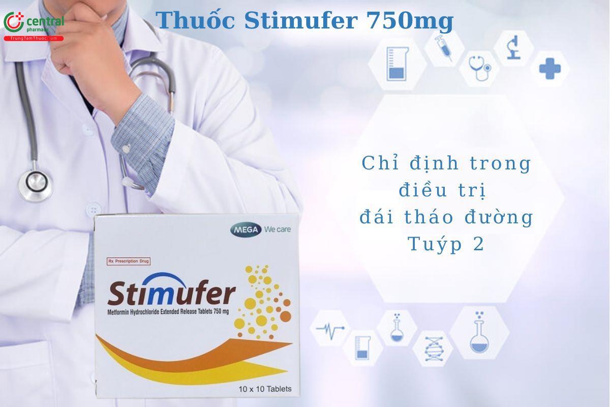 Công dụng của thuốc Stimufer