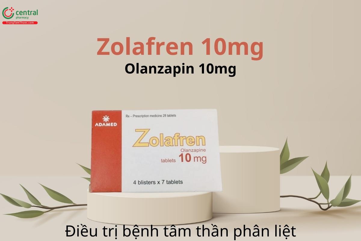 Thuốc Zolafren 10mg