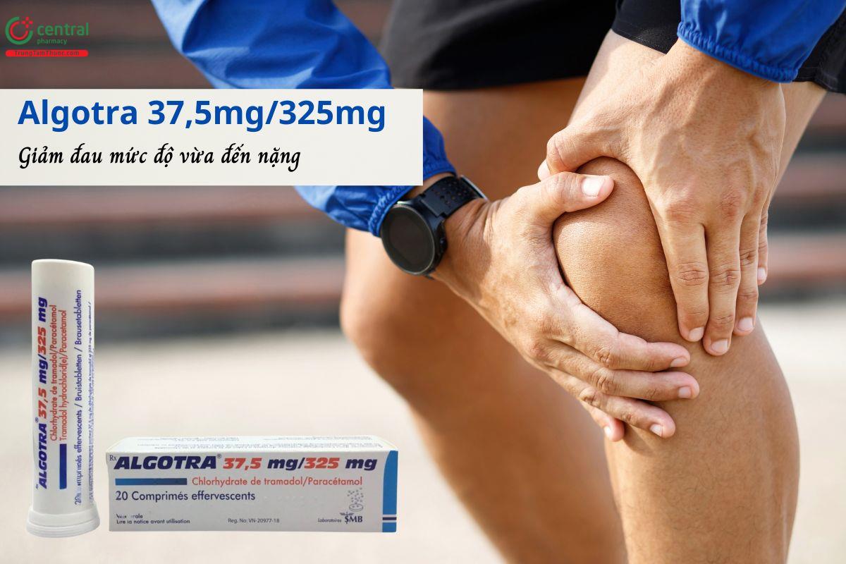Thuốc giảm đau Algotra 37,5mg/325mg