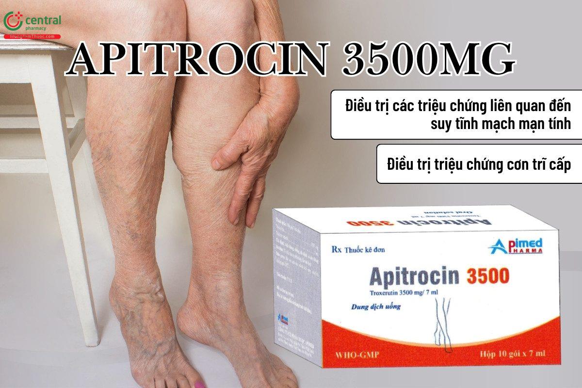 Tác dụng của thuốc Apitrocin 3500mg