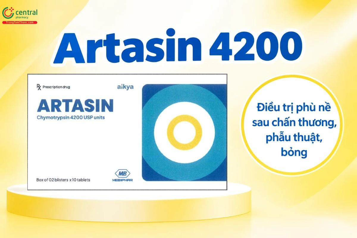Chỉ định của thuốc Artasin 4200