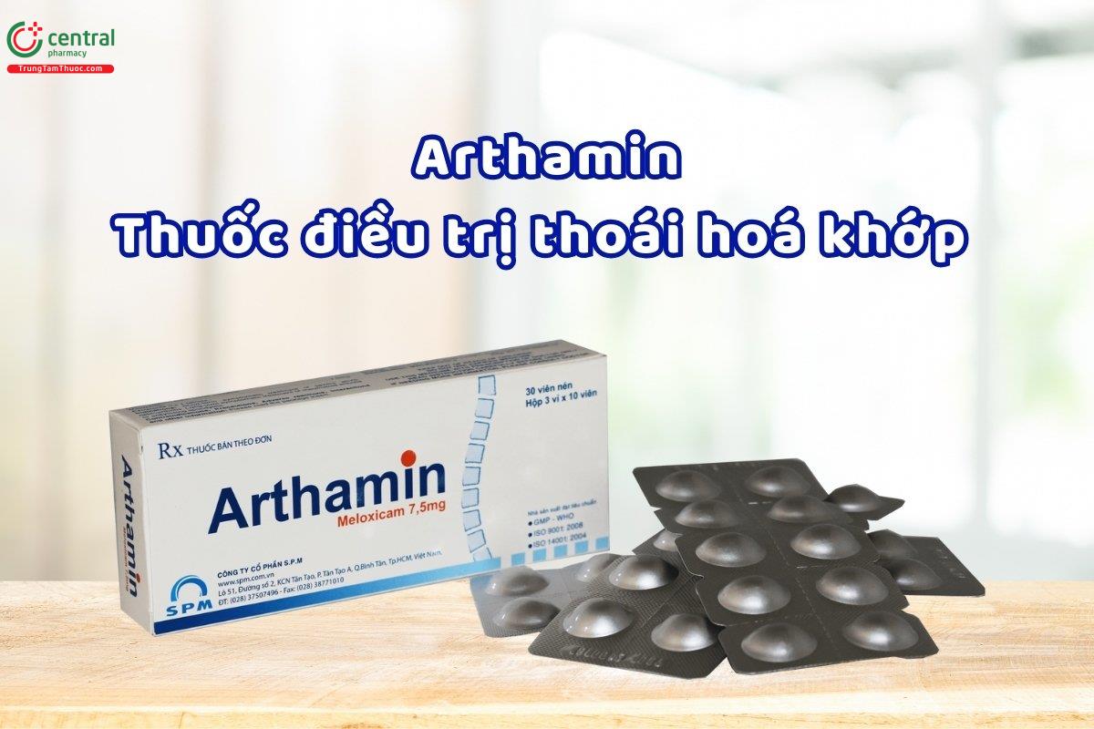 Thuốc Arthamin 7,5mg điều trị viêm khớp