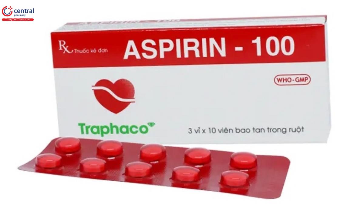 Thuốc kháng tiểu cầu nổi tiếng nhất Aspirin