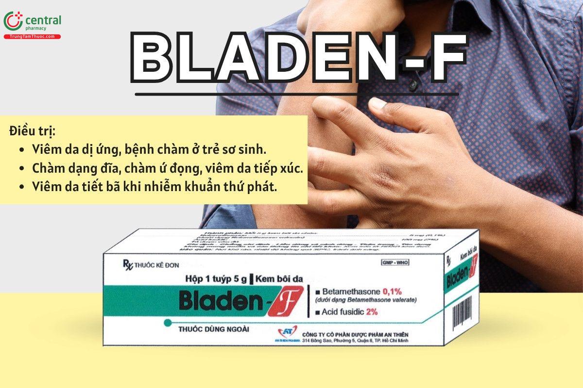 Chỉ định của thuốc Bladen-F