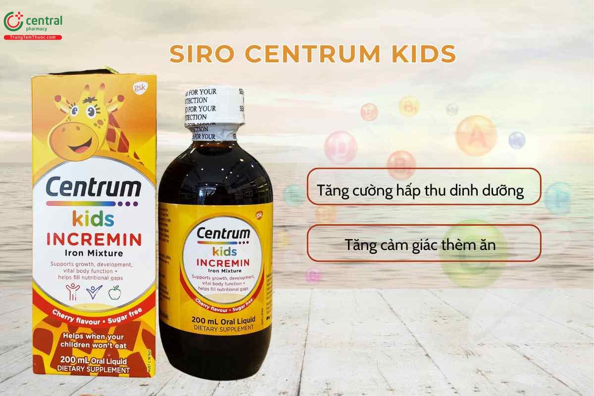 Siro Centrum Kids 200ml