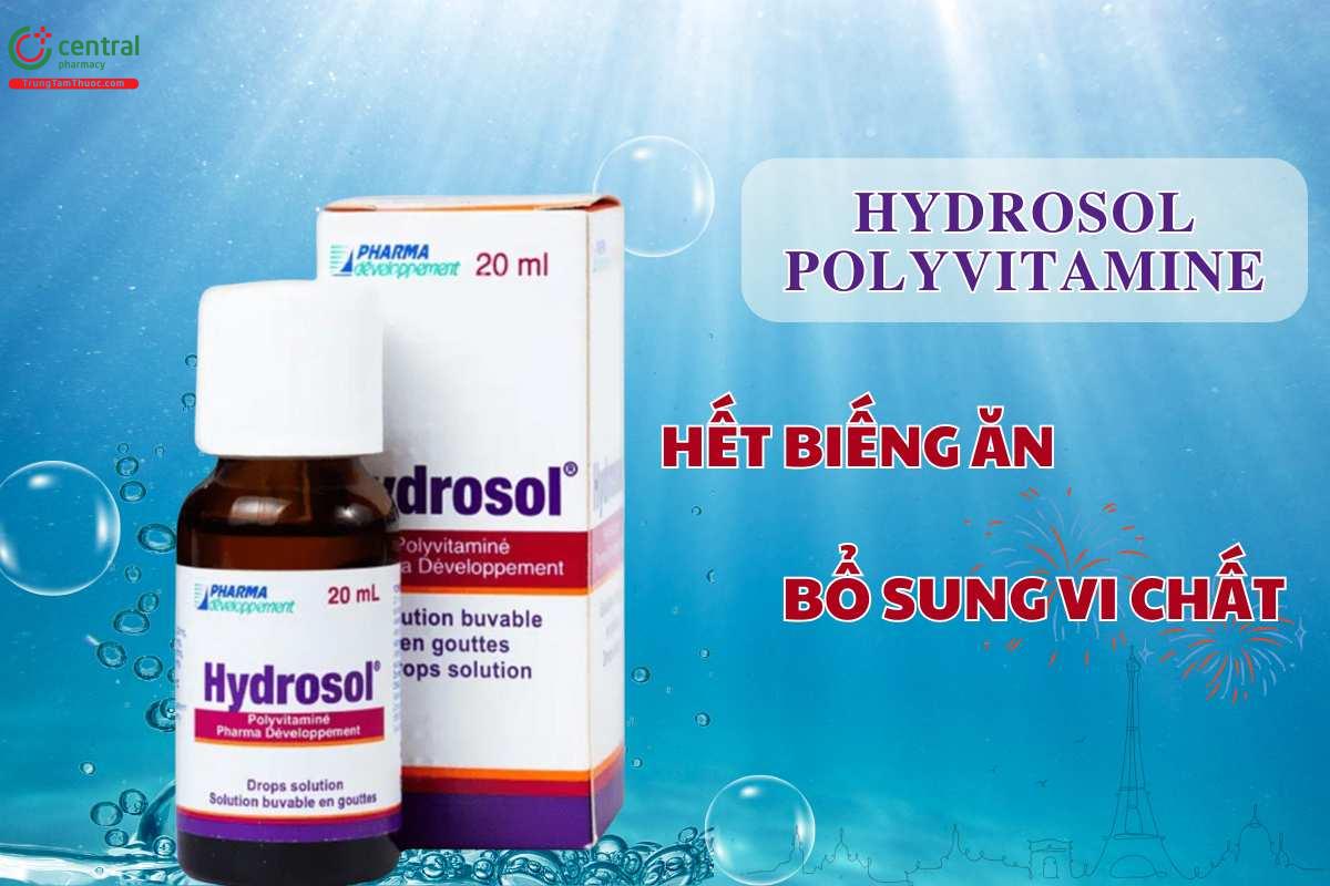 Siro Hydrosol Polyvitamine tăng cân cho trẻ