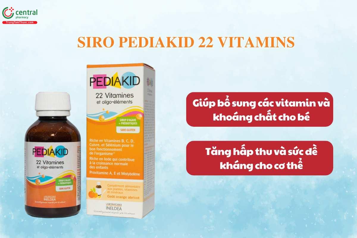 Siro Pediakid 22 Vitamin