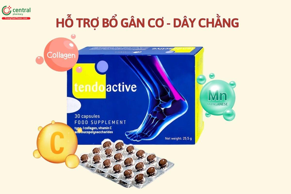 Thuốc bổ dây chằng Tendoactive