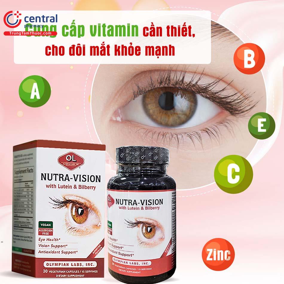 Thuốc bổ mắt Nutra-Vision