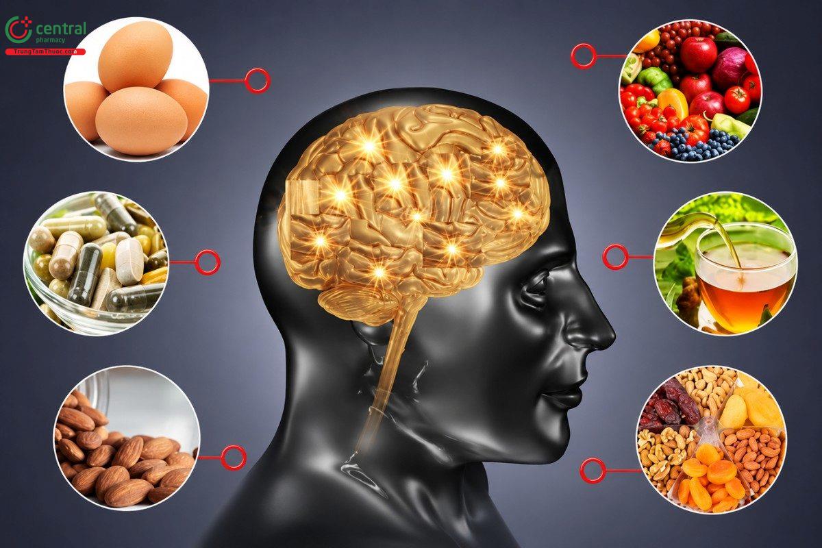 Các loại thực phẩm bổ não