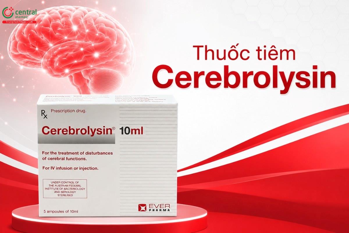 Thuốc tiêm bổ não Cerebrolysin