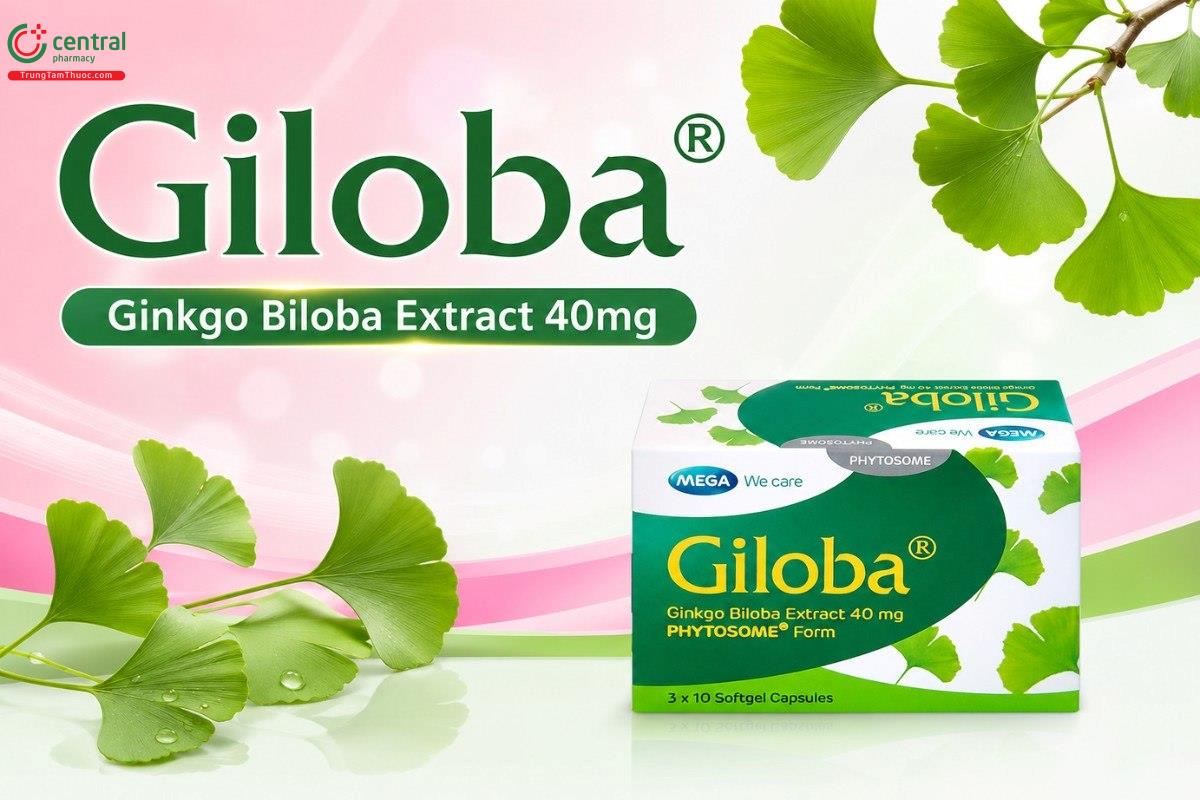 Thuốc bổ não ​Giloba