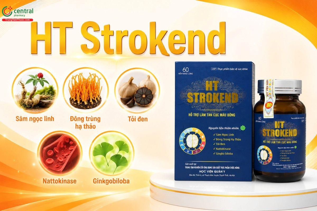HT Strokend - Nguồn nguyên liệu từ thiên nhiên