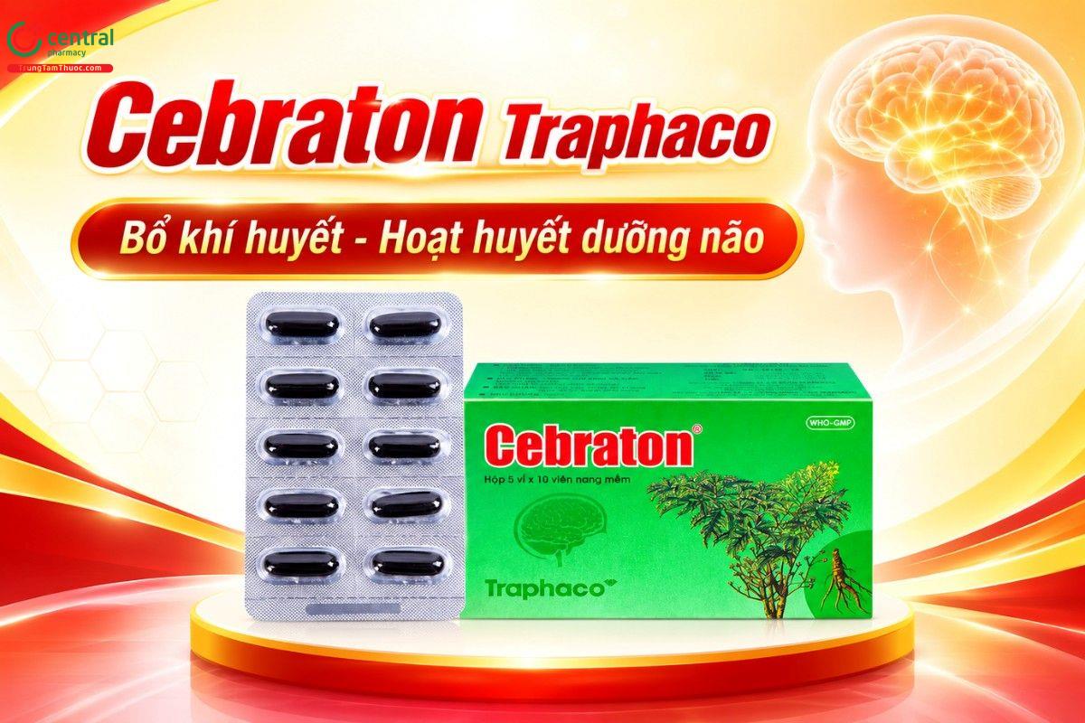 Thuốc bổ não Cebraton