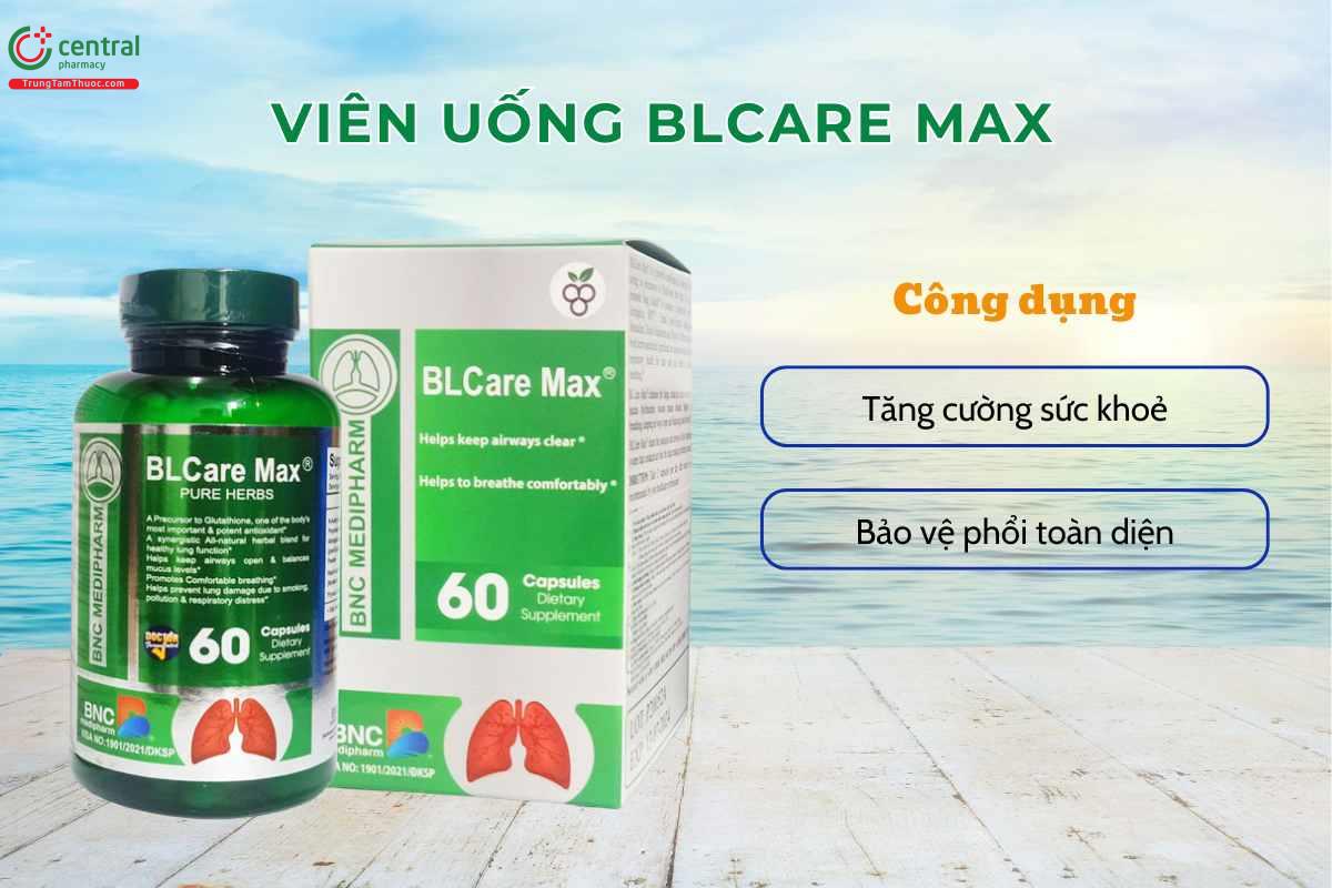 Viên uống BLCare Max bổ phổi của Mỹ
