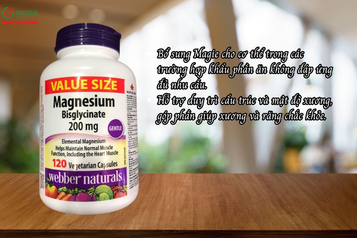 Webber Naturals Magnesium Bisglycinate