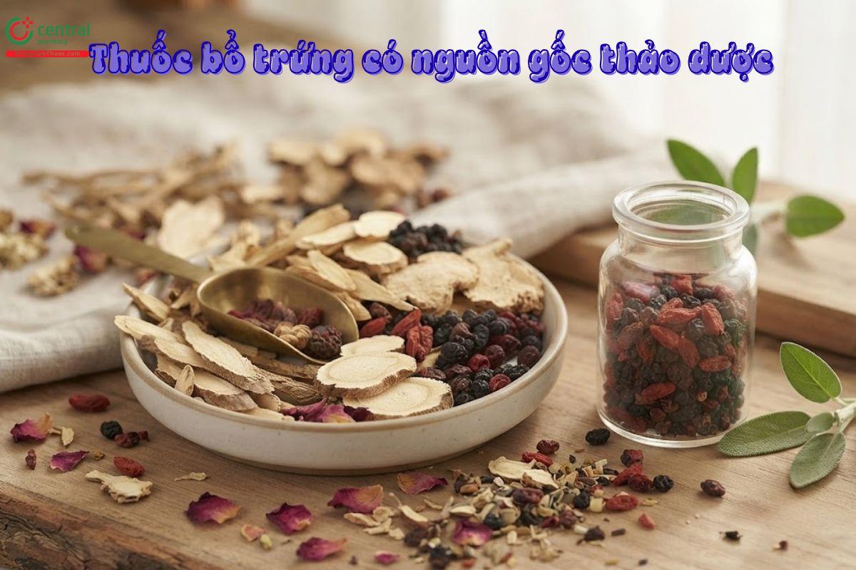 Các vị thuốc cổ truyền có tác dụng bổ trứng