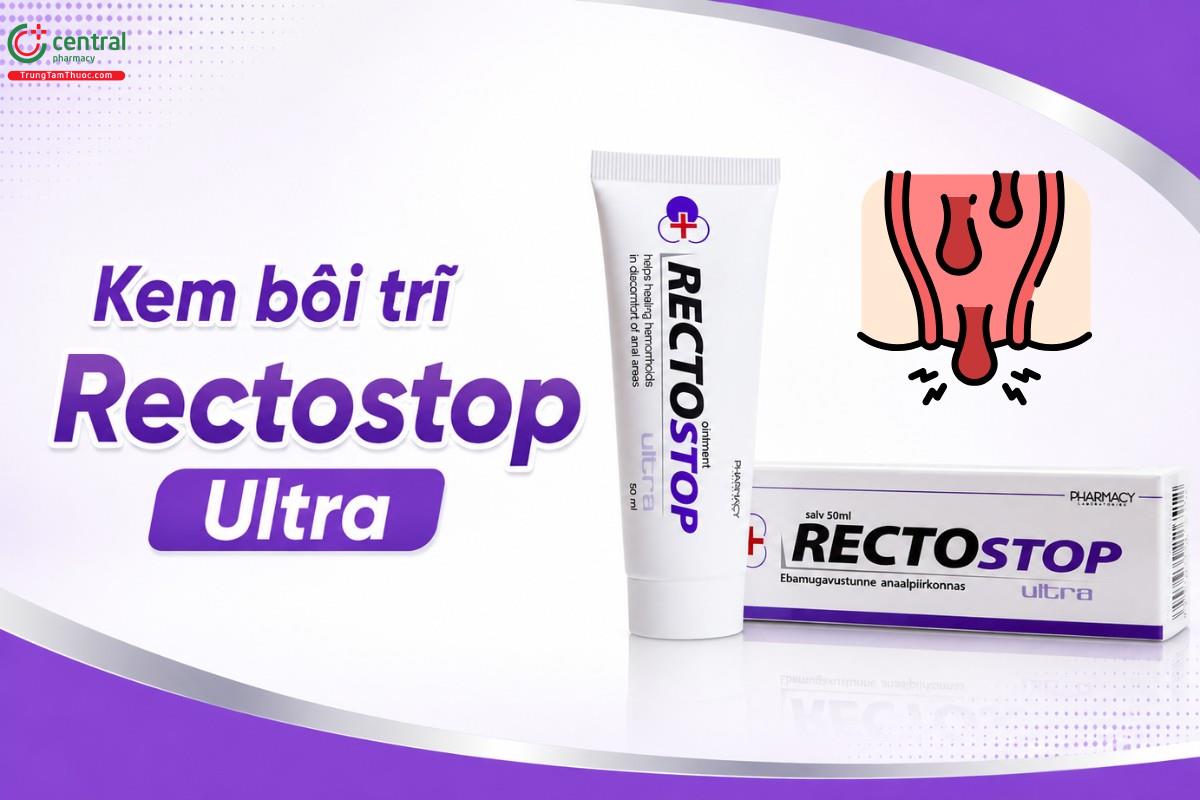 Kem bôi trĩ Rectostop