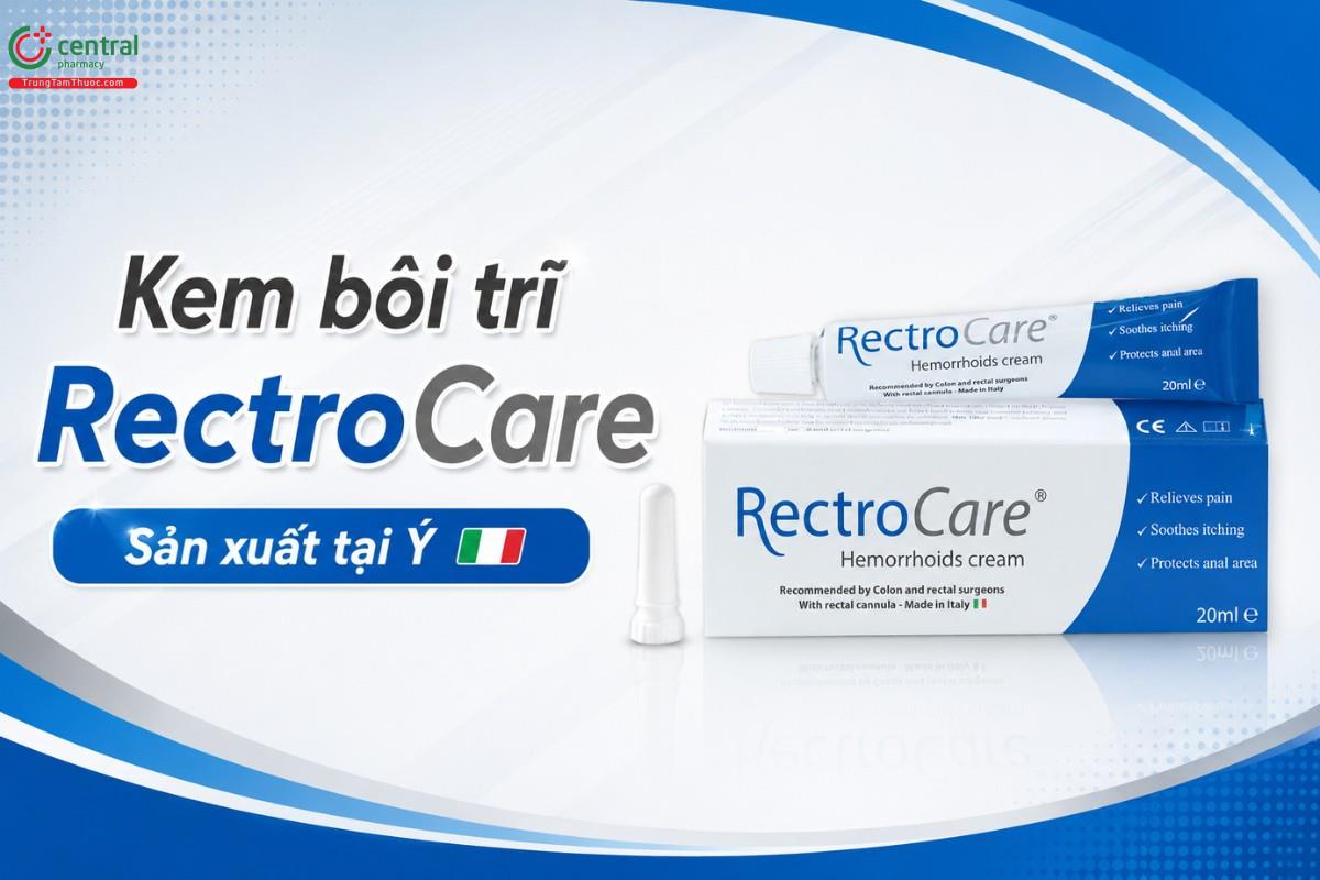 Kem bôi trĩ RectroCare