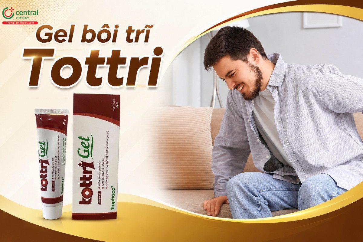 Tottri gel của Traphaco