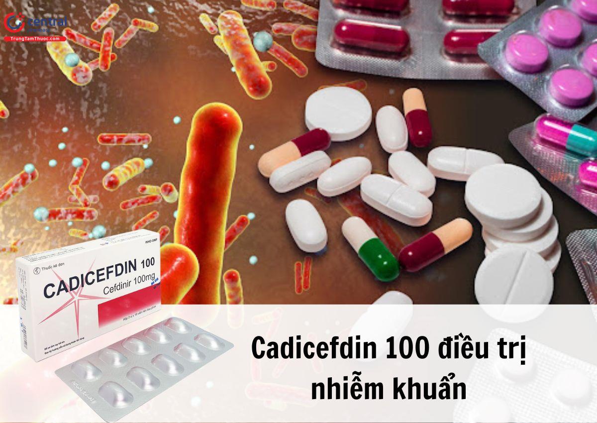 Cadicefdin 100