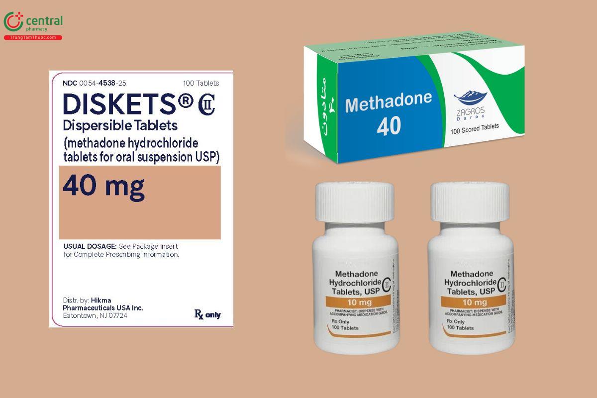 Một số thuốc cai nghiện ma túy Methadone