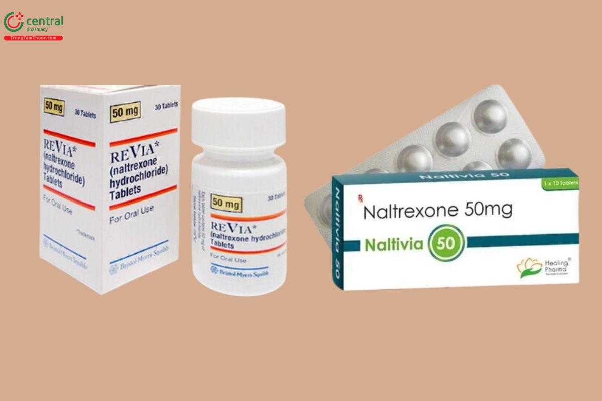 Một số thuốc cai nghiện ma túy chứa Naltrexone