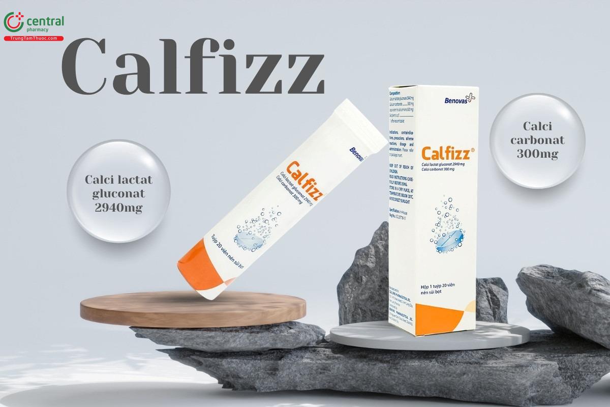 Thành phần chính của thuốc Calfizz