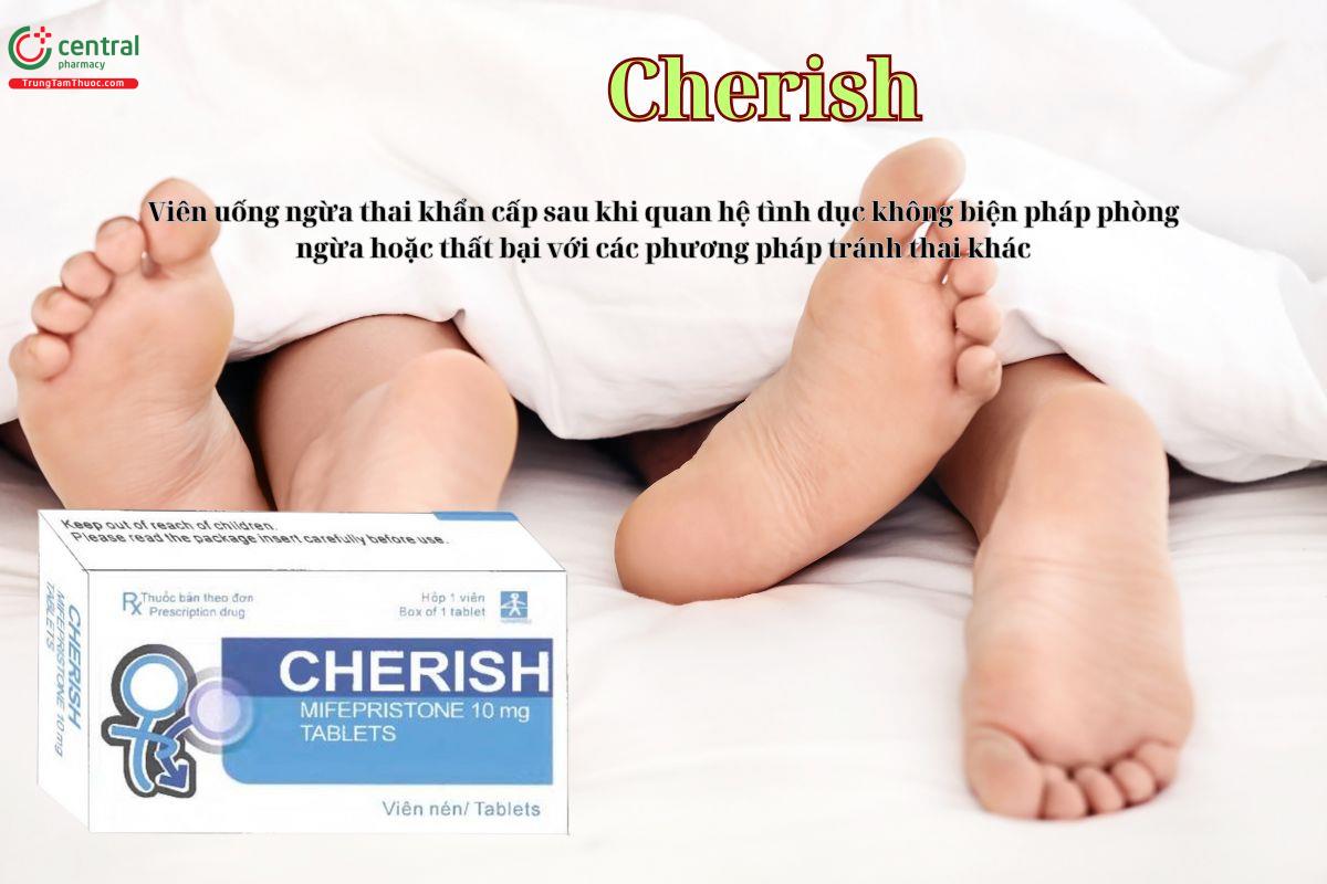 Thuốc tránh thai khẩn cấp Cherish - ngăn ngừa thụ thai