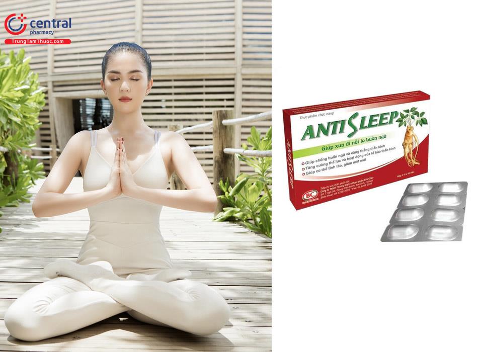Thuốc thảo dược chống buồn ngủ Antisleep