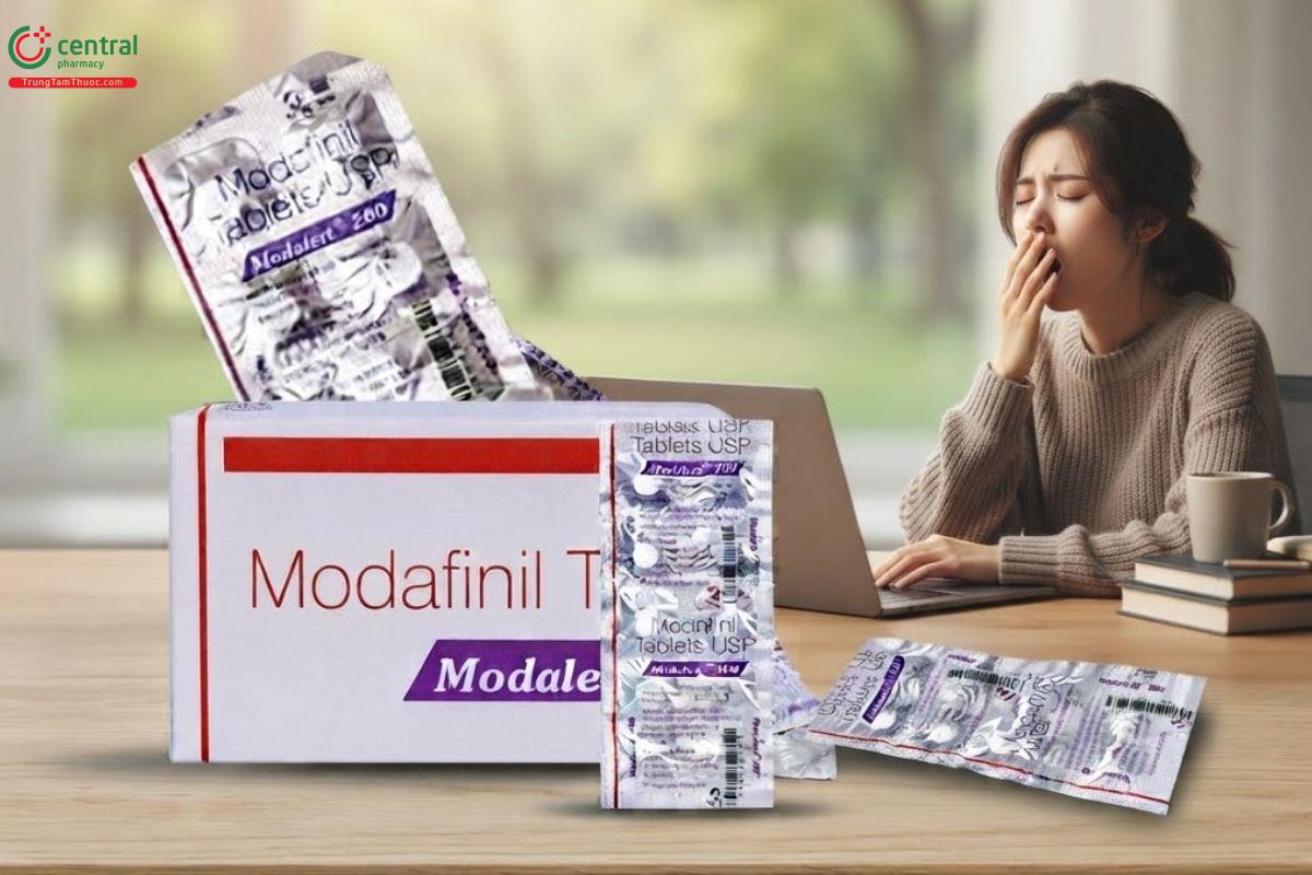 Thuốc chống buồn ngủ Modalert 200
