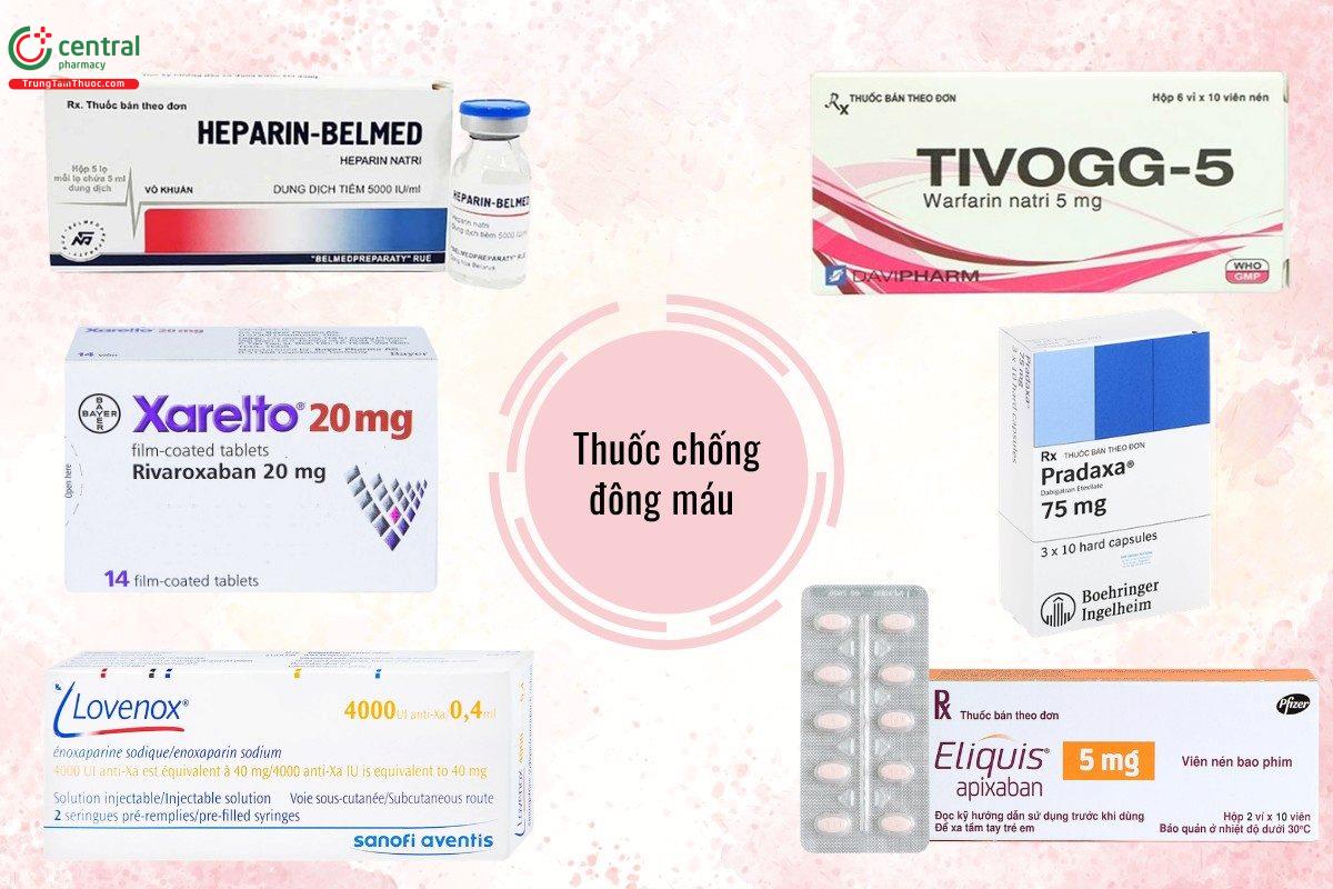Thuốc chống đông máu