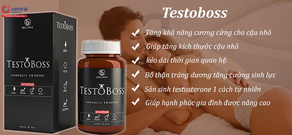 TestoBoss - Tăng cường sinh lý phái mạnh