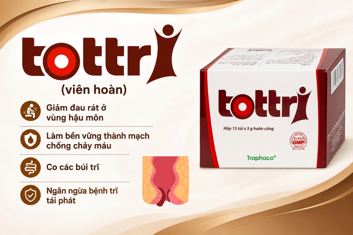 Tottri - Traphaco