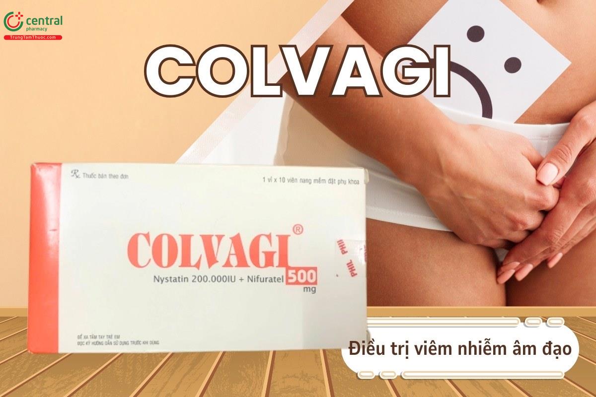 Chỉ định của thuốc Colvagi