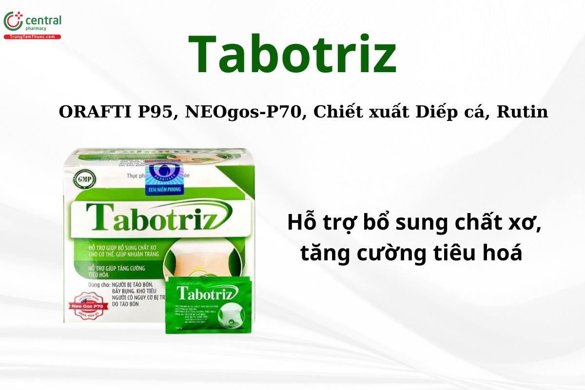 Cốm Tabotriz