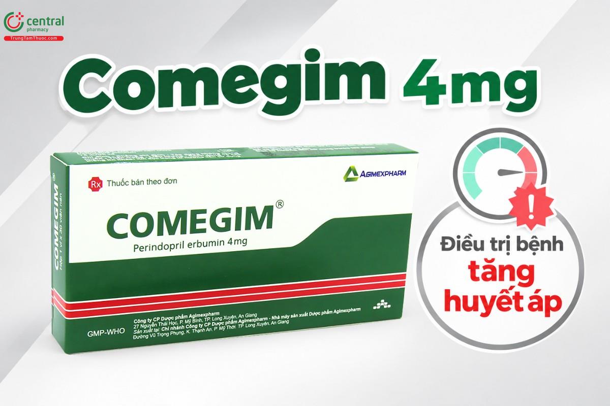 Chỉ định của thuốc Comegim 4mg