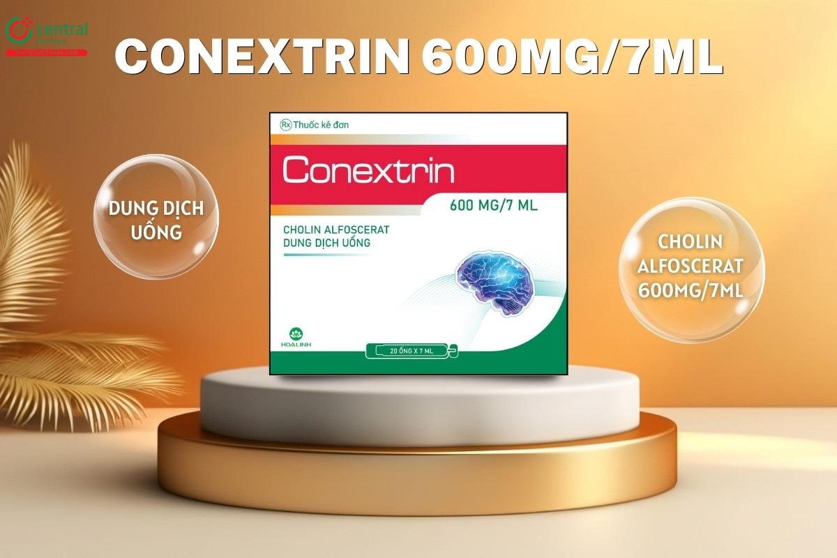 Thành phần chính của Conextrin 600mg/7ml