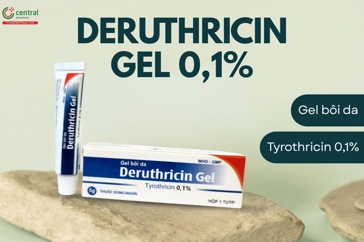Thành phần của thuốc Deruthricin Gel 0,1%