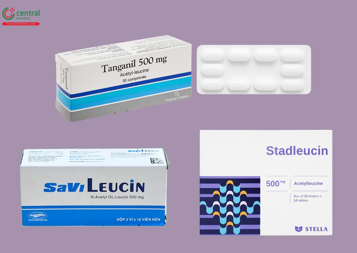 Thuốc điều trị chóng mặt Acetylleucin