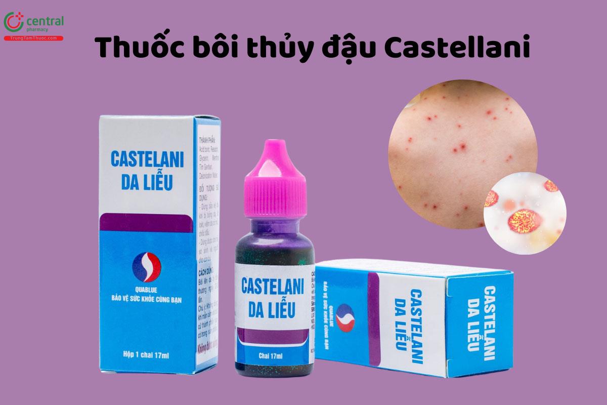 Thuốc bôi thủy đậu Castellani