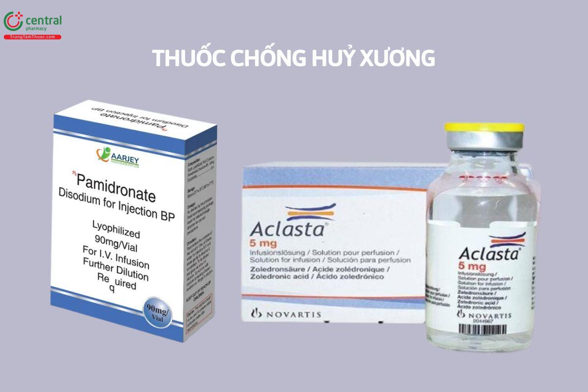 Thuốc chống hủy xương hỗ trợ điều trị ung thư tuyến tiền liệt