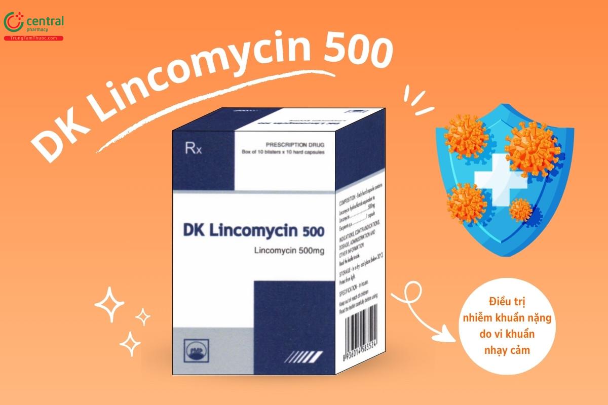 DK Lincomycin 500 là thuốc kháng sinh