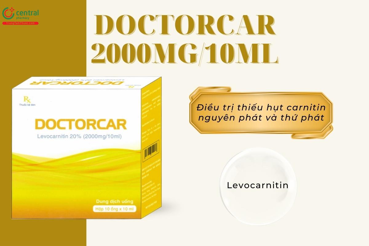 Chỉ định của thuốc Doctorcar 2000mg/10ml